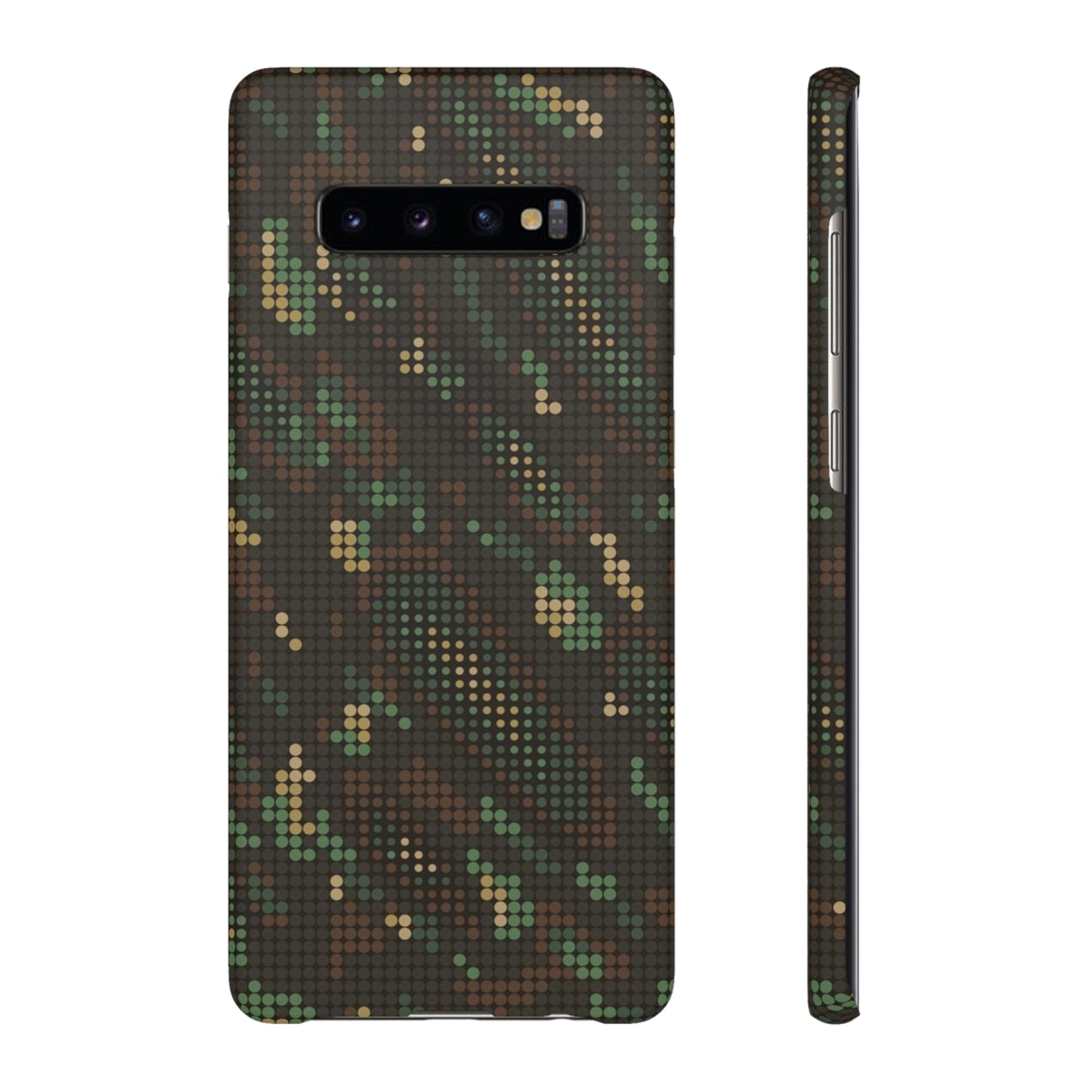 Army Pattern  Snap Cases