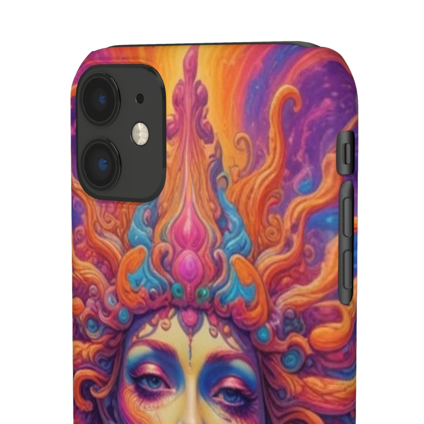 Trippy Pattern Snap Cases