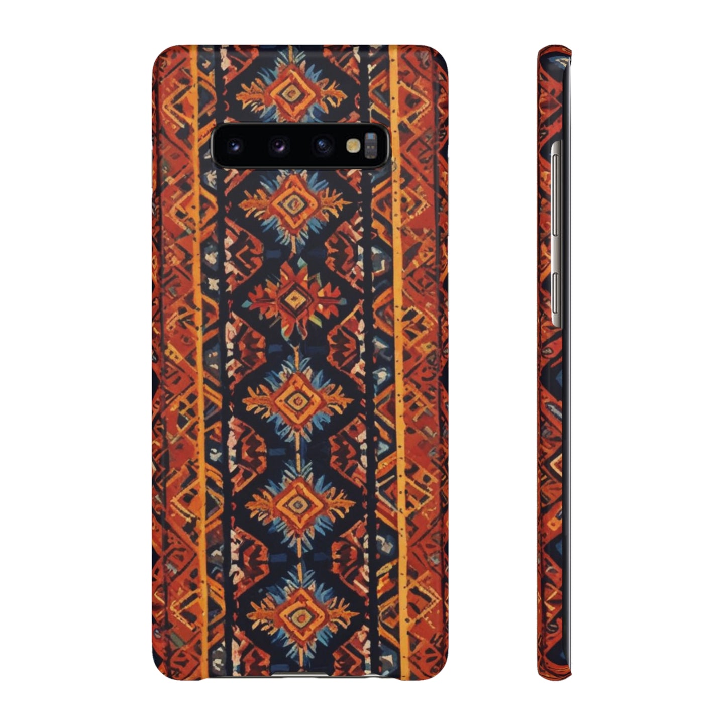 South American  Pattern Snap Cases