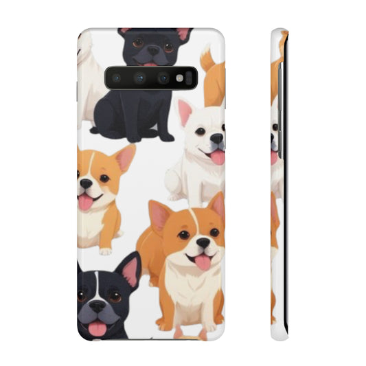 Plenty of Dogs Snap Cases