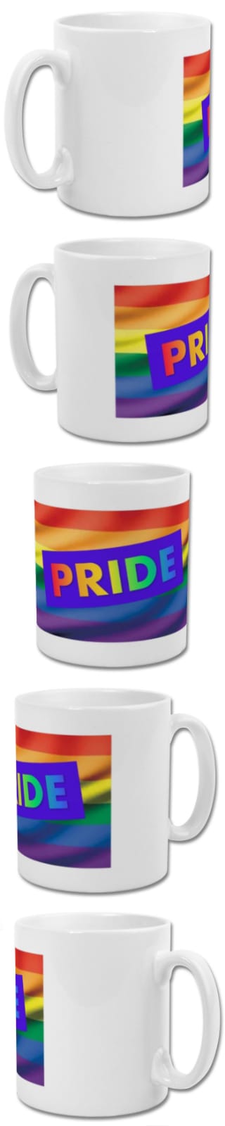 1 size 11oz white ceramic ORCA Coatings personalised mug printing