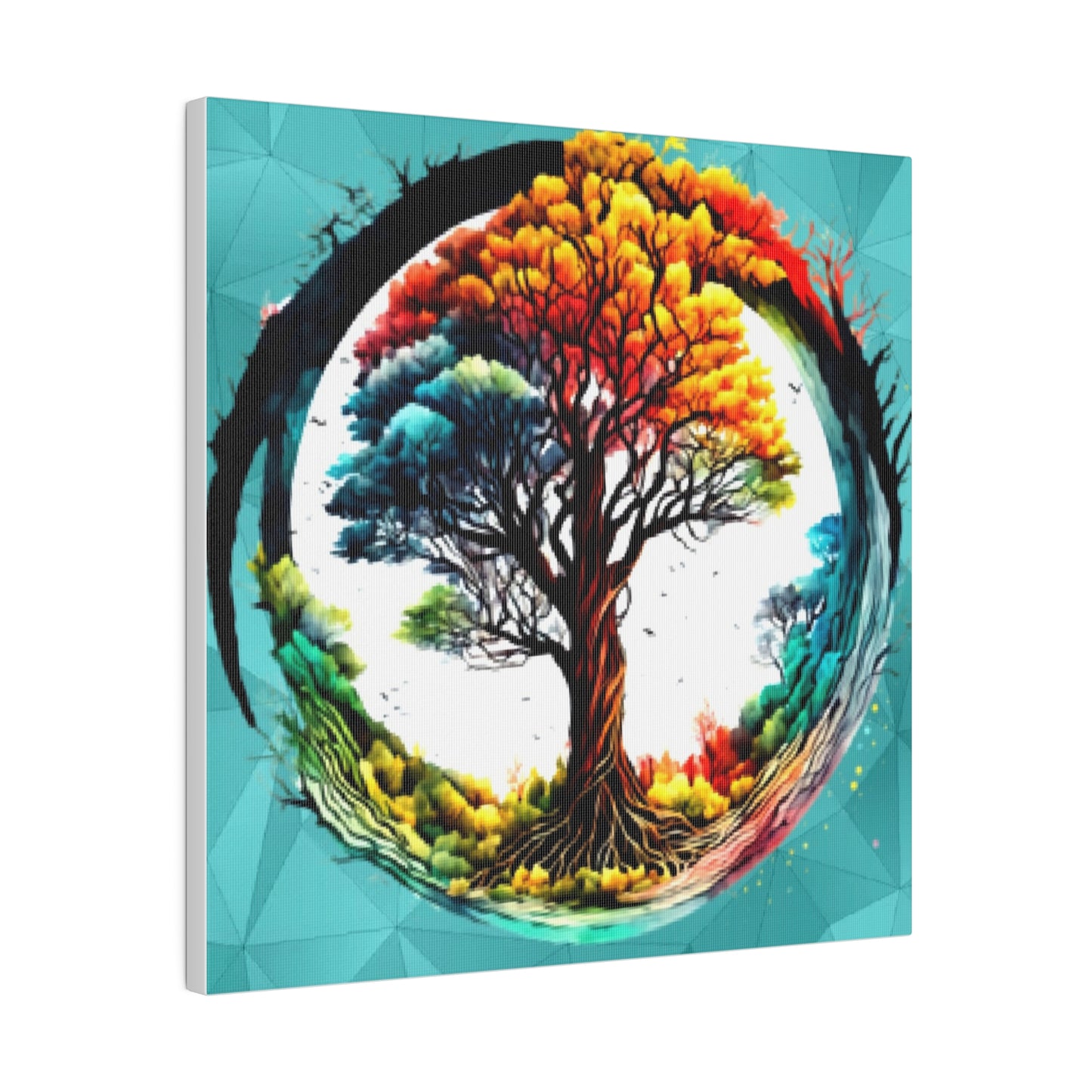 Tree of Life art canvas tree of knowledge art print gift wall