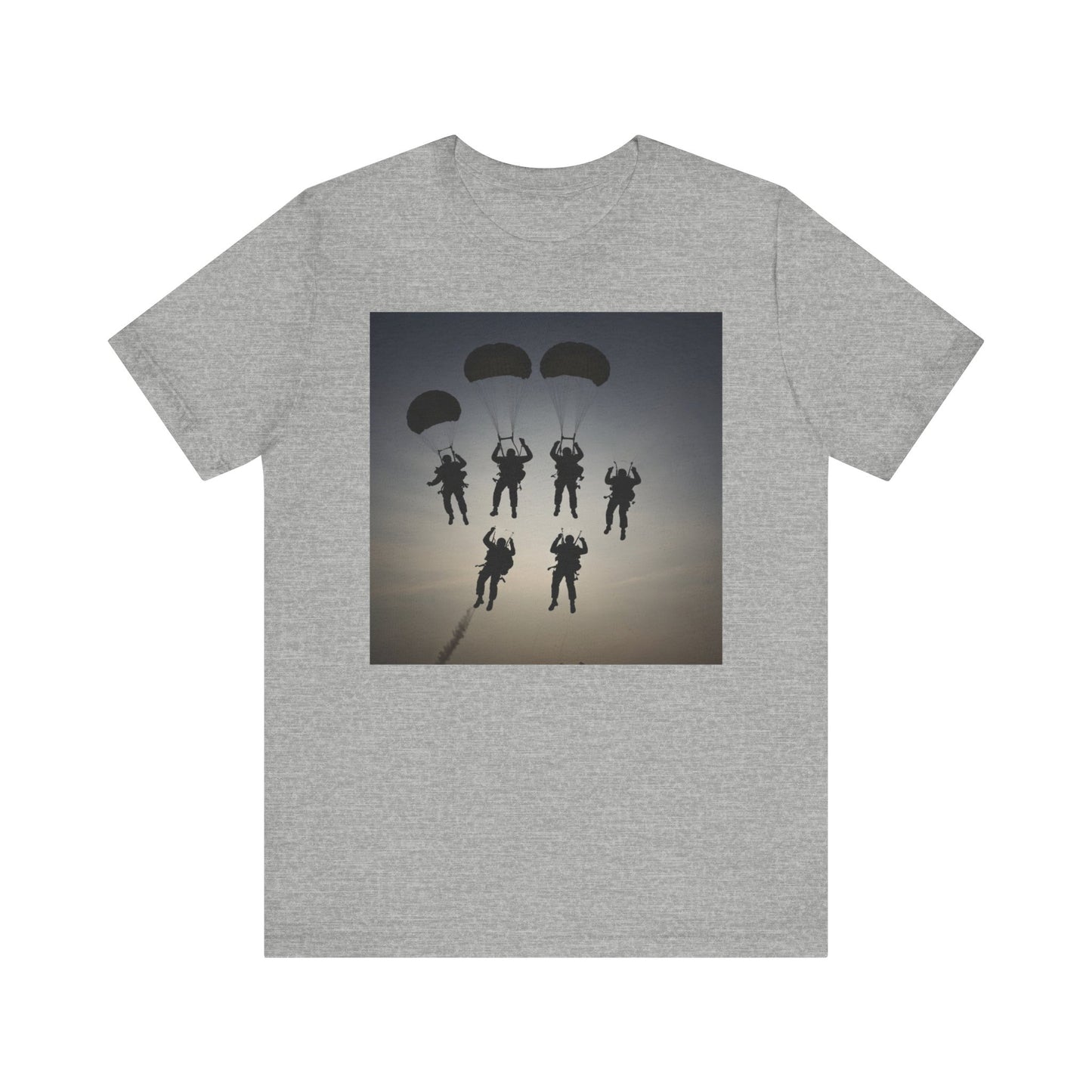 Parachuting Jersey Short Sleeve Tee