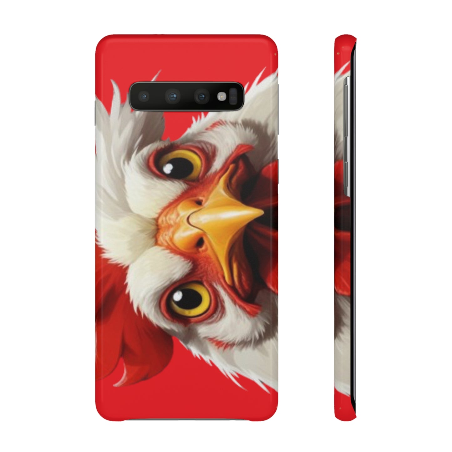Crazy Chicken Snap Cases