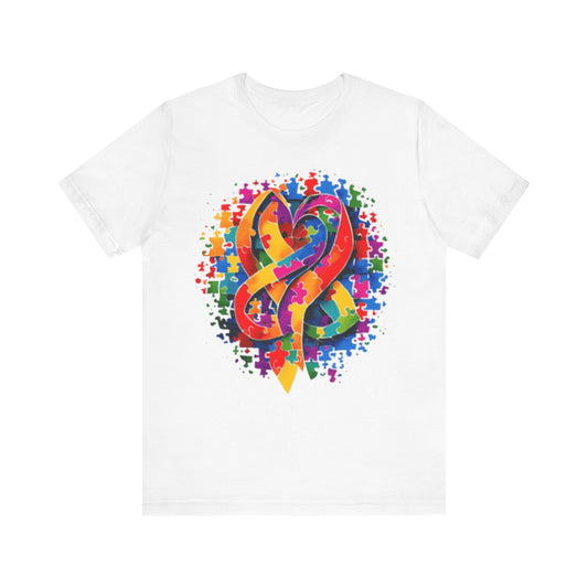 Autism Aware Unisex T-shirt autism tee autism top disabilities
