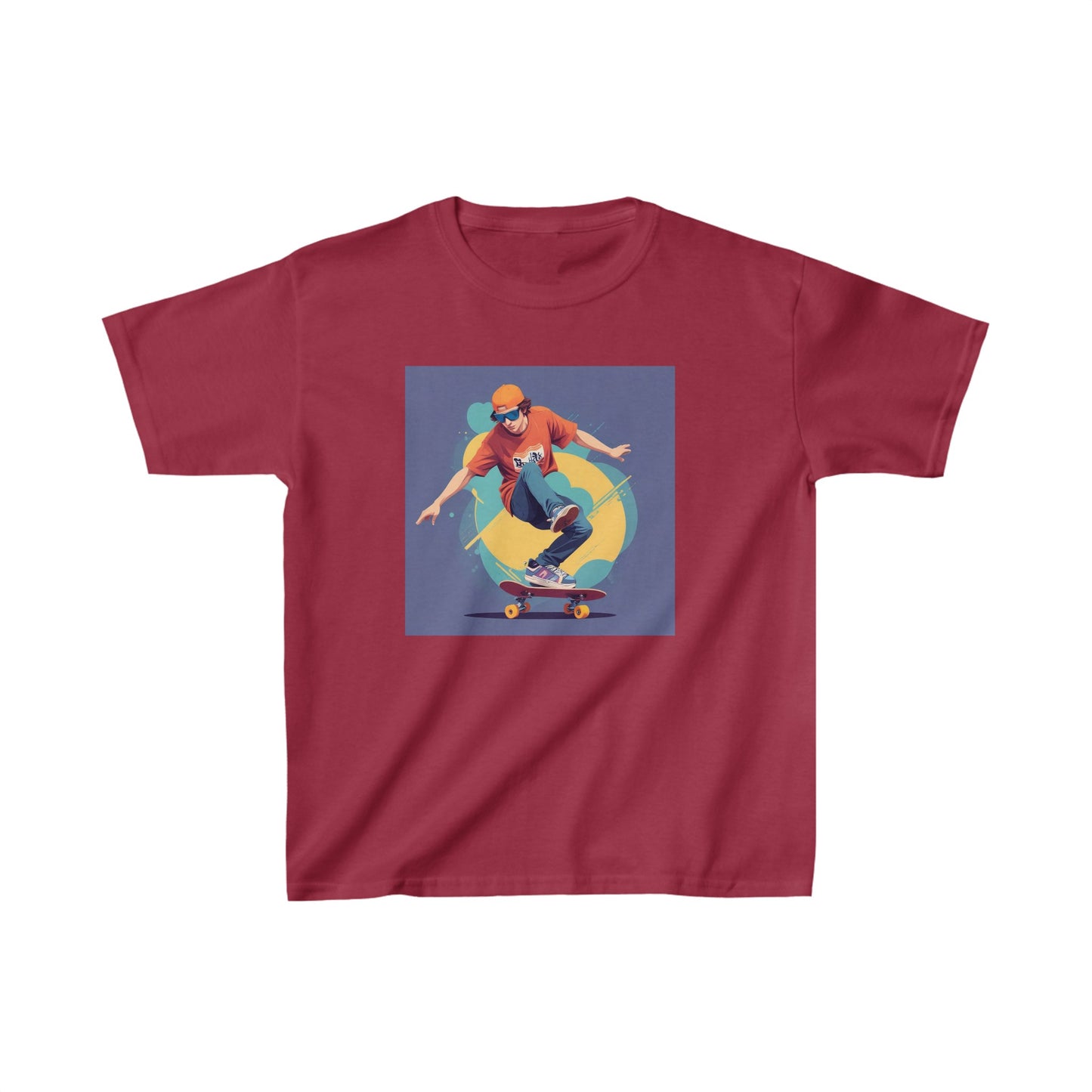 Skater Boy Kids Heavy Cotton™ Tee