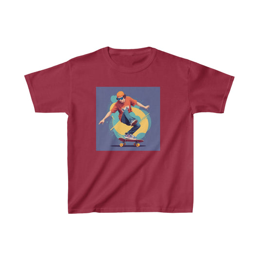 Skater Boy Kids Heavy Cotton™ Tee