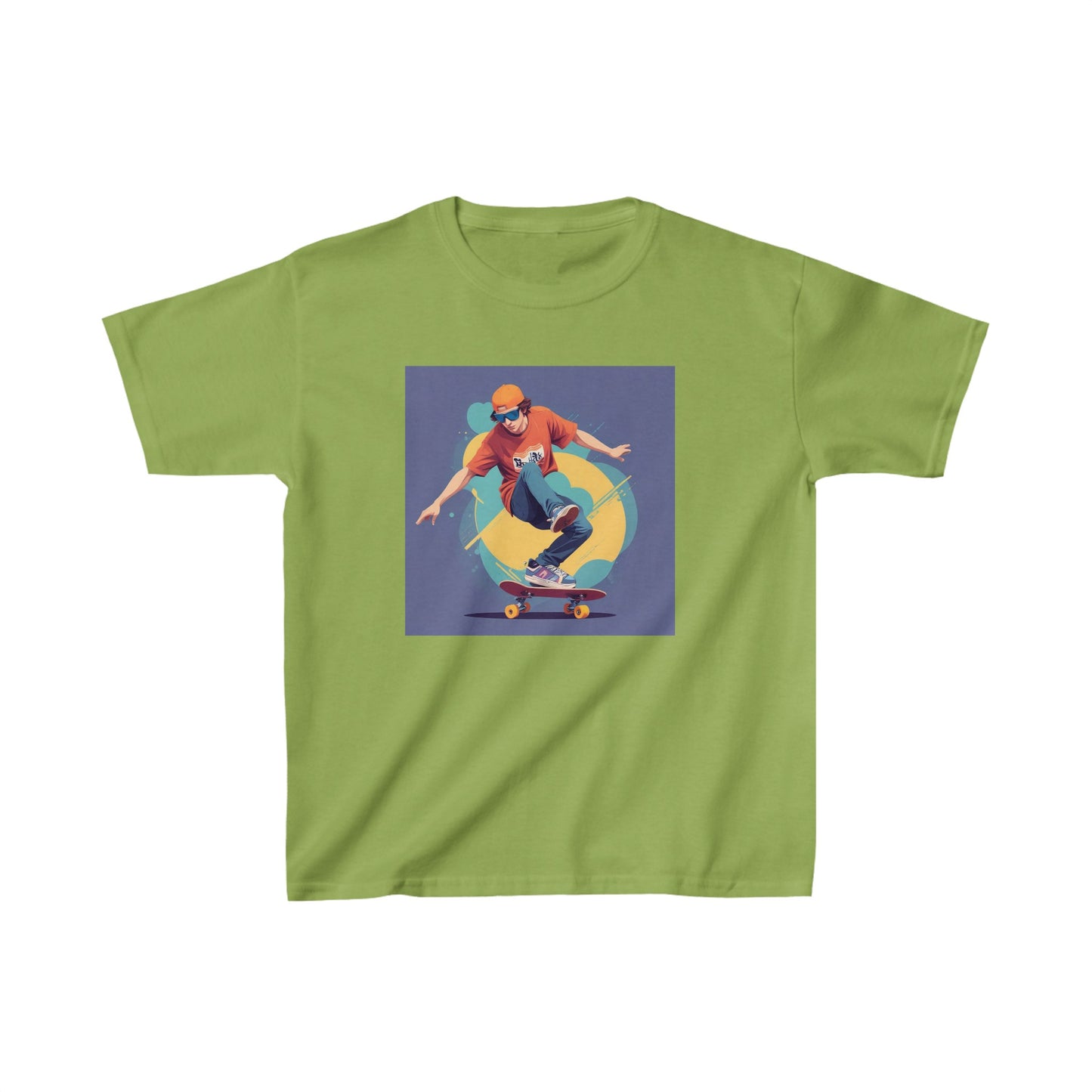 Skater Boy Kids Heavy Cotton™ Tee