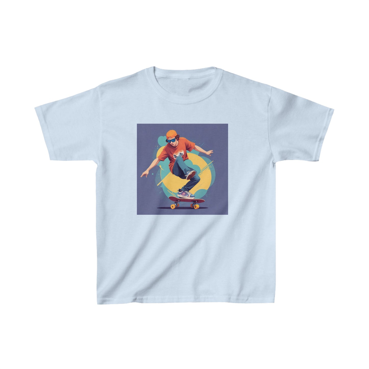 Skater Boy Kids Heavy Cotton™ Tee