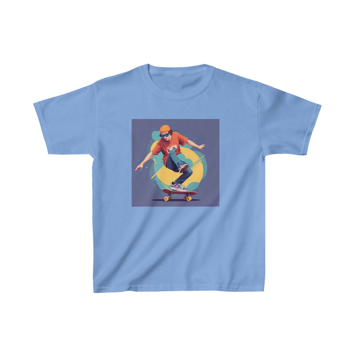 Skater Boy Kids Heavy Cotton™ Tee
