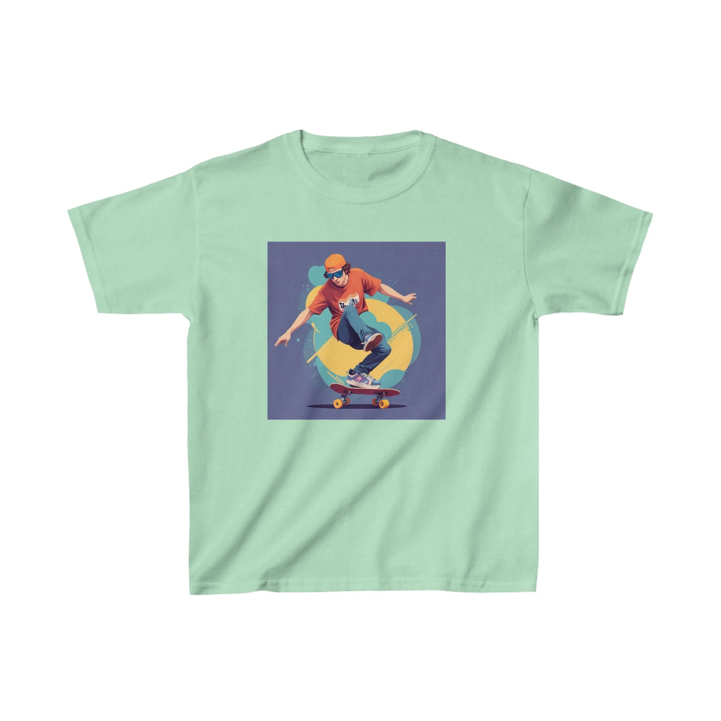Skater Boy Kids Heavy Cotton™ Tee