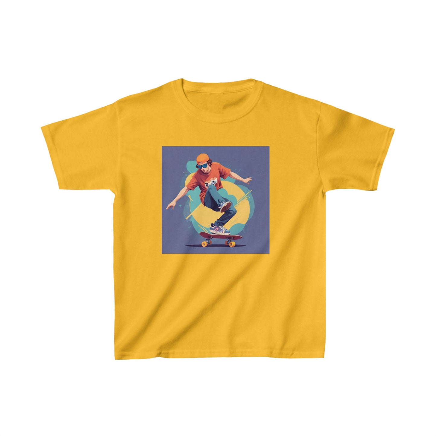 Skater Boy Kids Heavy Cotton™ Tee