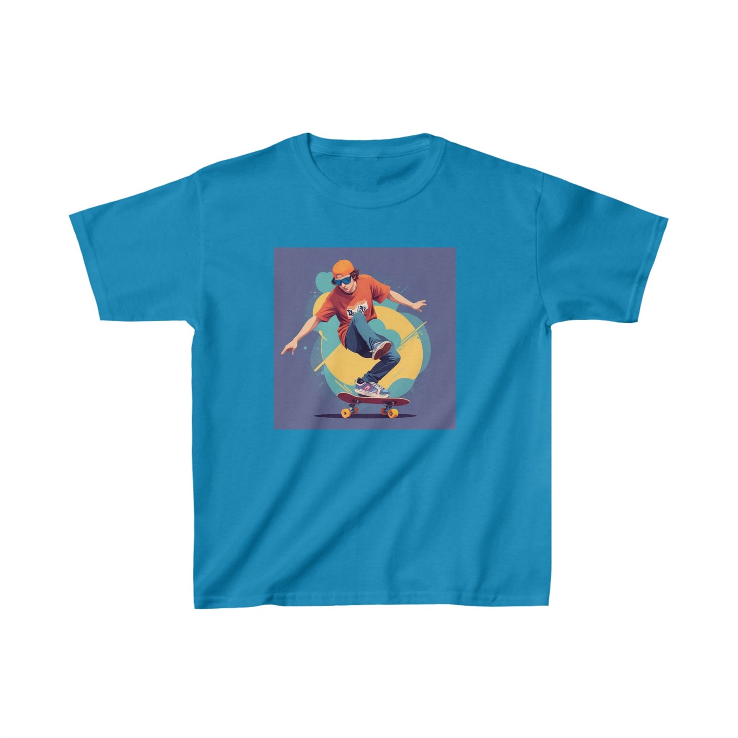 Skater Boy Kids Heavy Cotton™ Tee