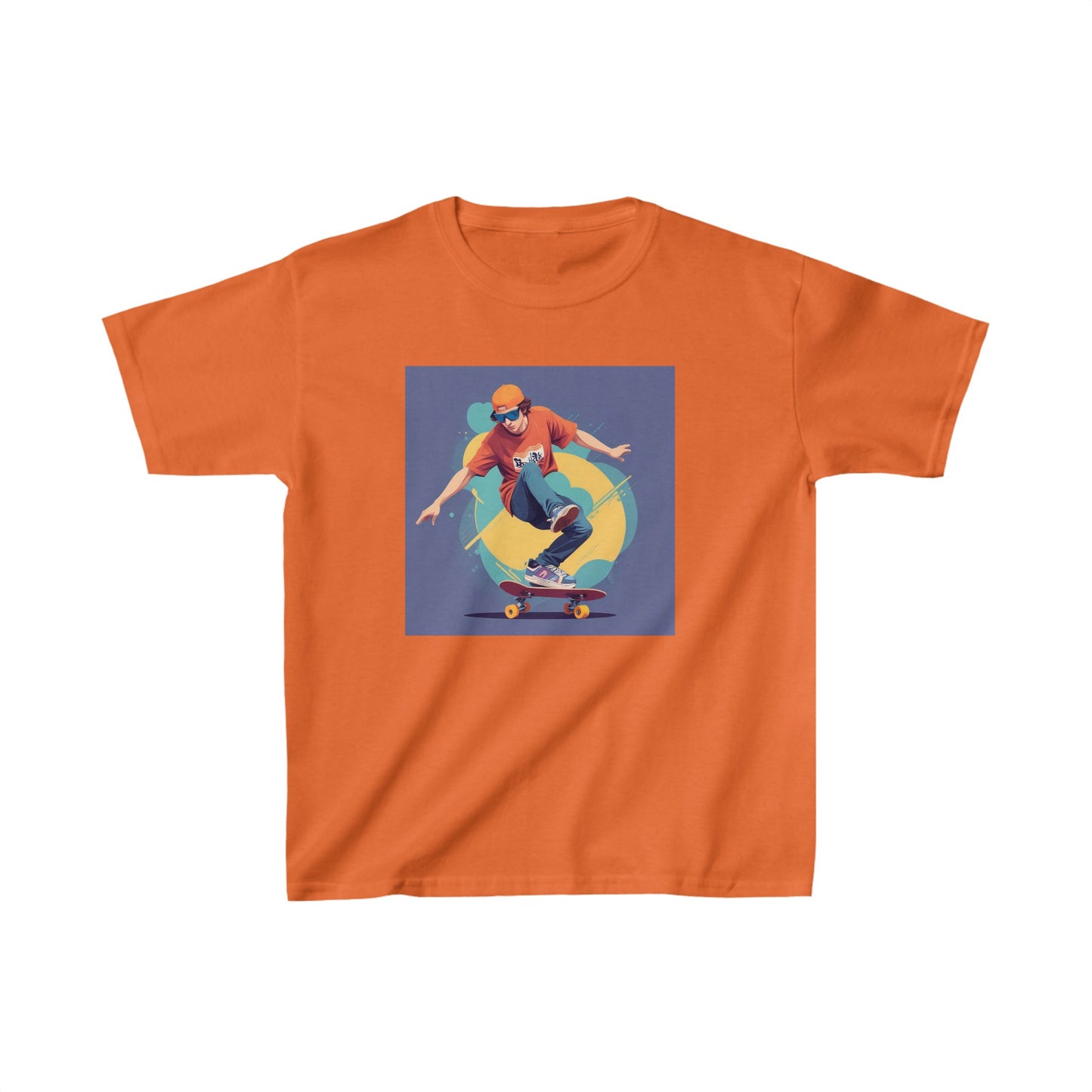 Skater Boy Kids Heavy Cotton™ Tee
