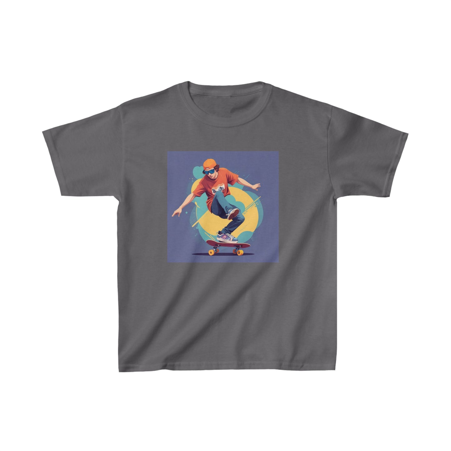 Skater Boy Kids Heavy Cotton™ Tee