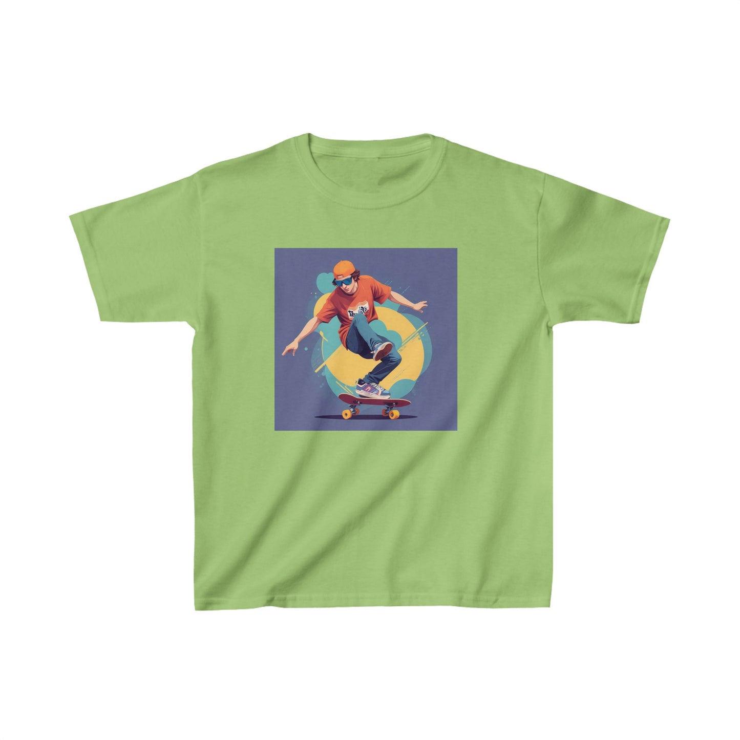 Skater Boy Kids Heavy Cotton™ Tee