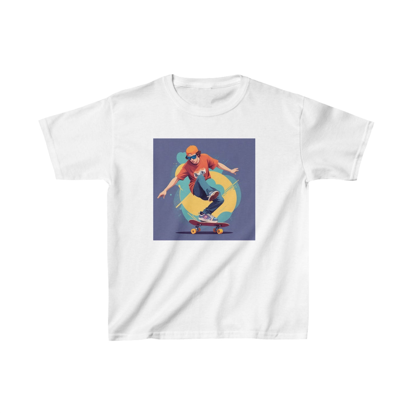Skater Boy Kids Heavy Cotton™ Tee