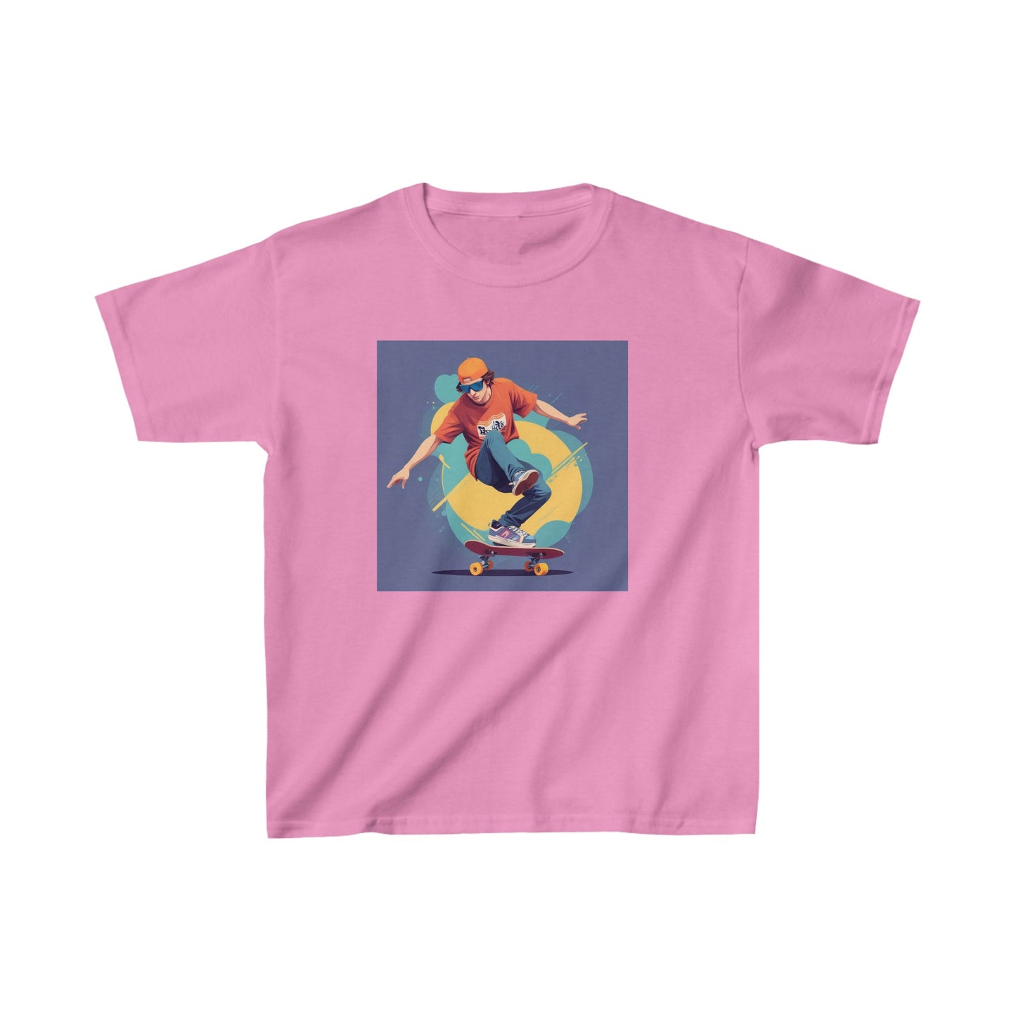 Skater Boy Kids Heavy Cotton™ Tee