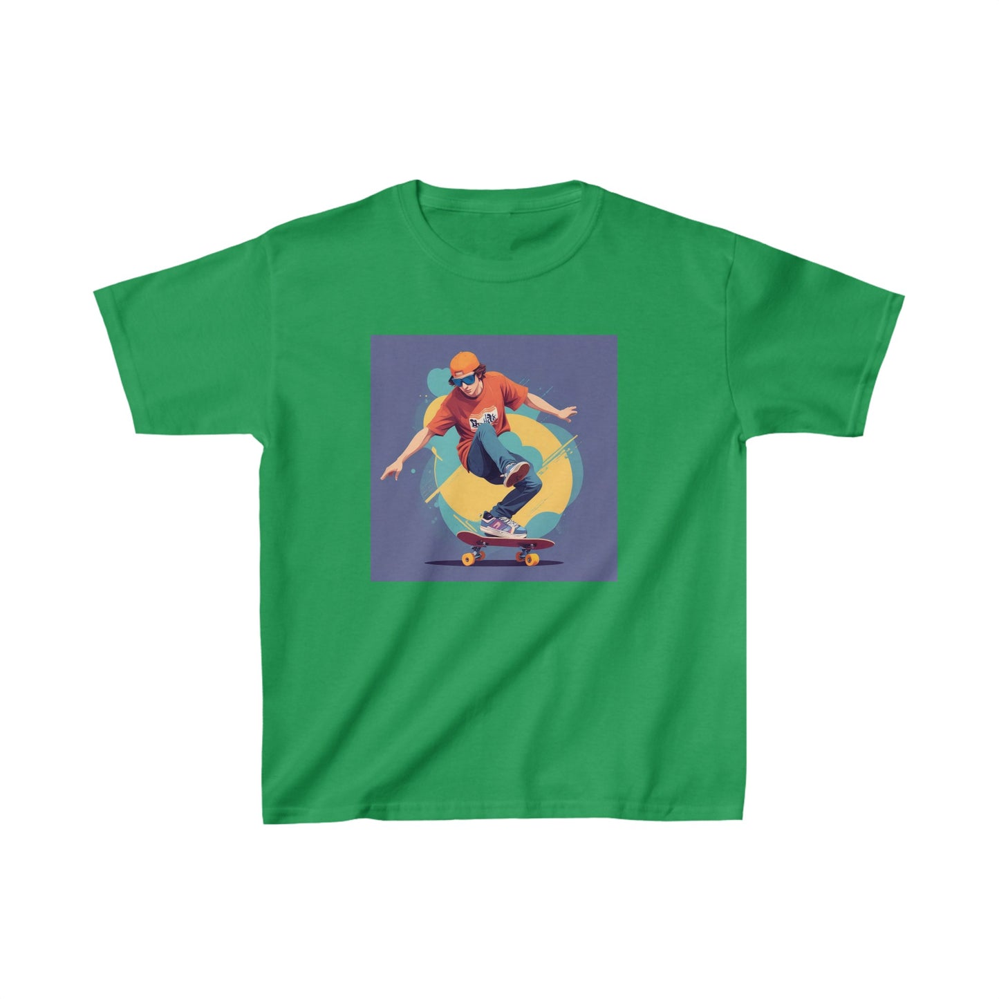 Skater Boy Kids Heavy Cotton™ Tee