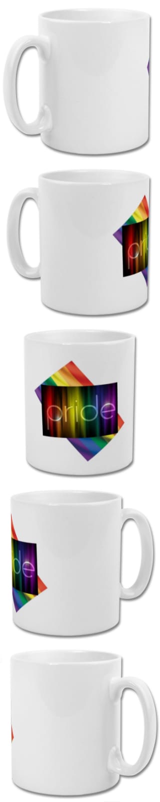 11oz white ceramic ORCA Coatings personalised mug printing