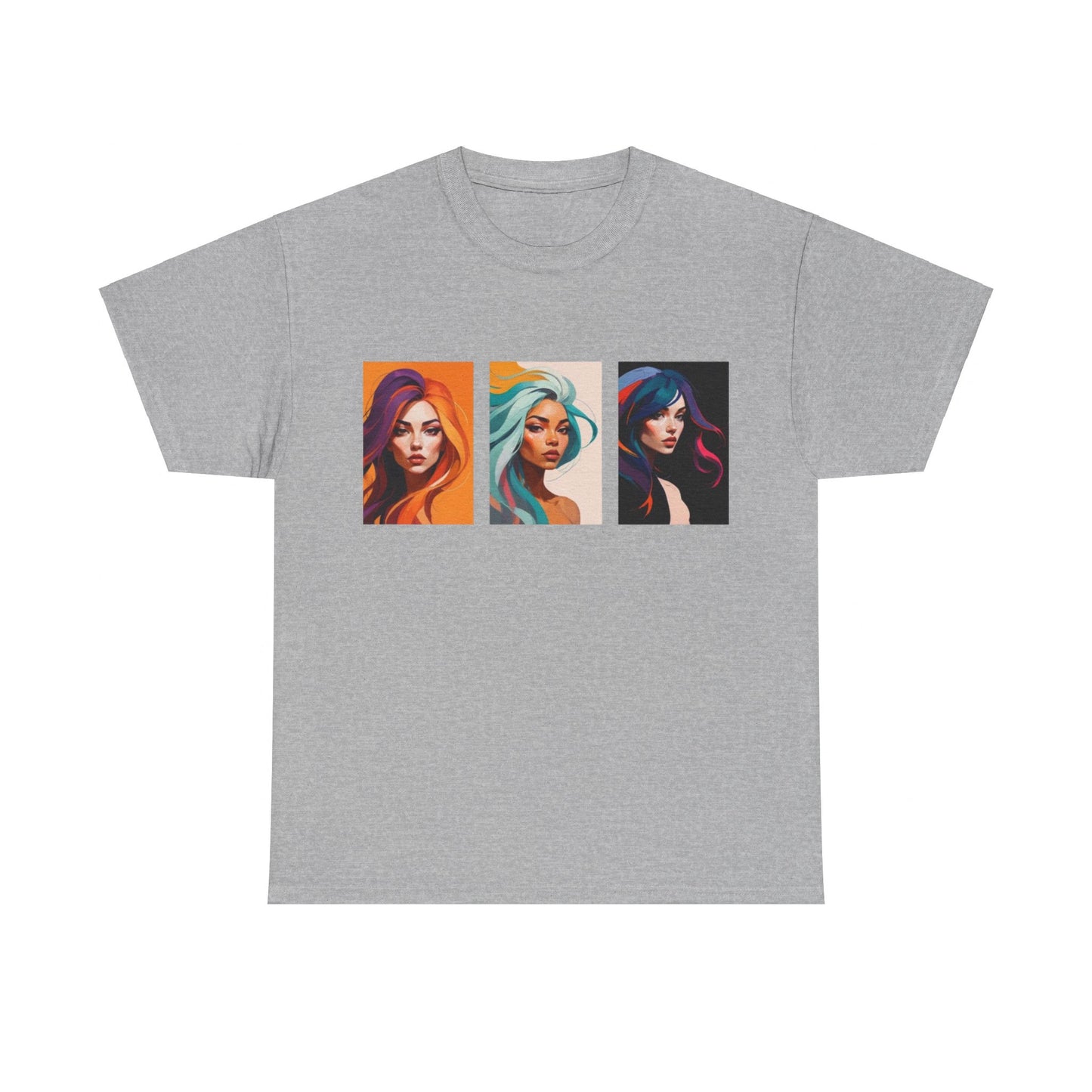 Hair Flair Unisex Heavy Cotton Tee