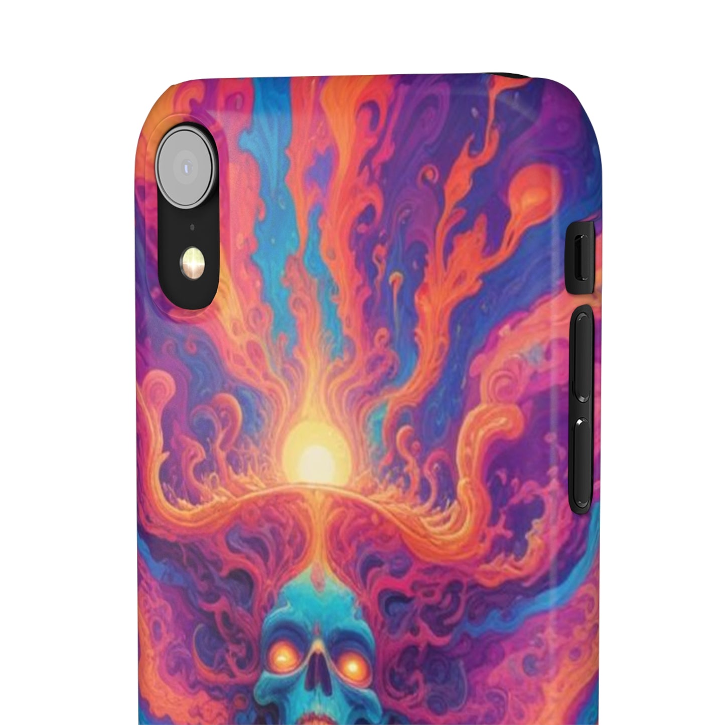 Trippy Pattern Snap Cases
