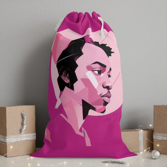 Abstract Face Style Sack