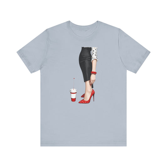 Stilettos Unisex Jersey Short Sleeve Tee