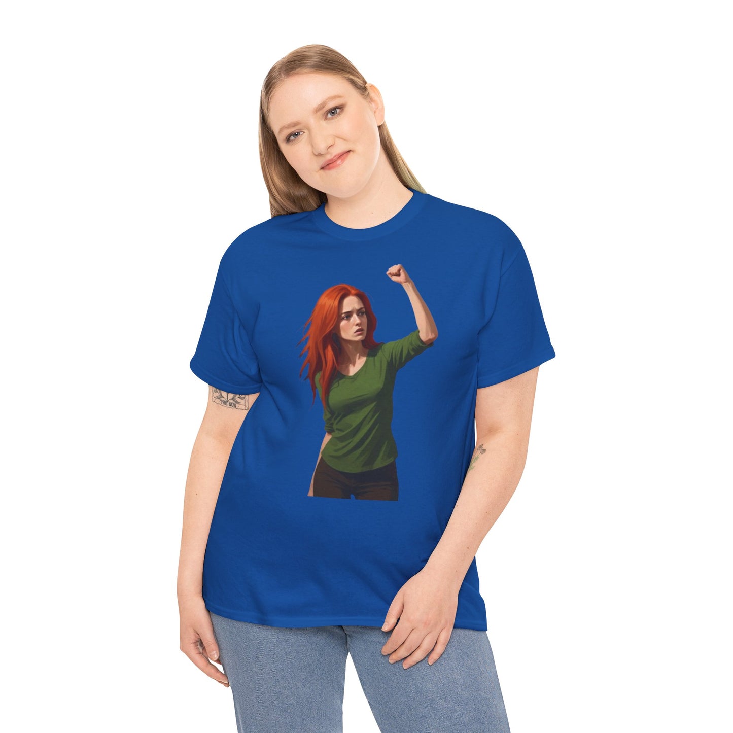 Punching Unisex Heavy Cotton Tee