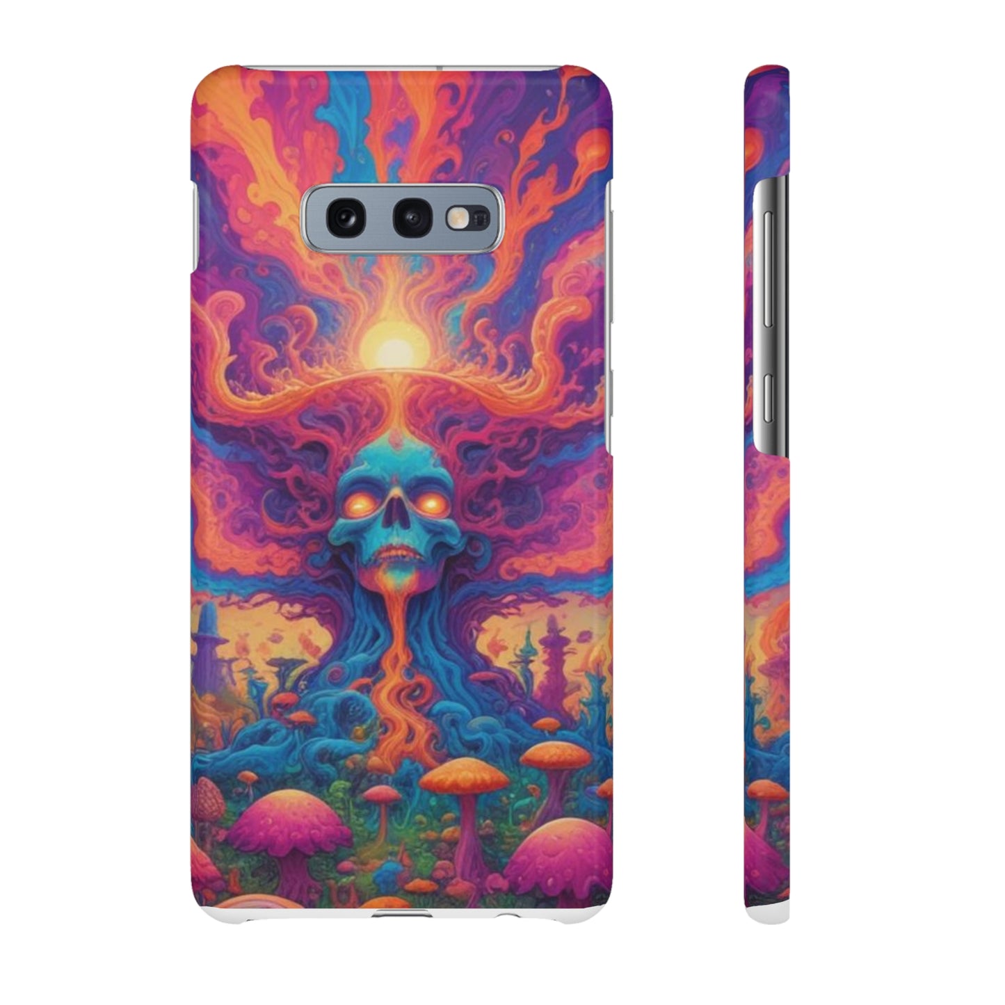 Trippy Pattern Snap Cases