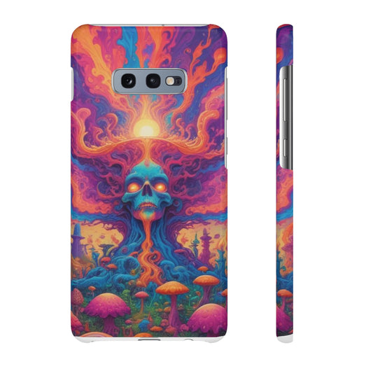 Trippy Pattern Snap Cases