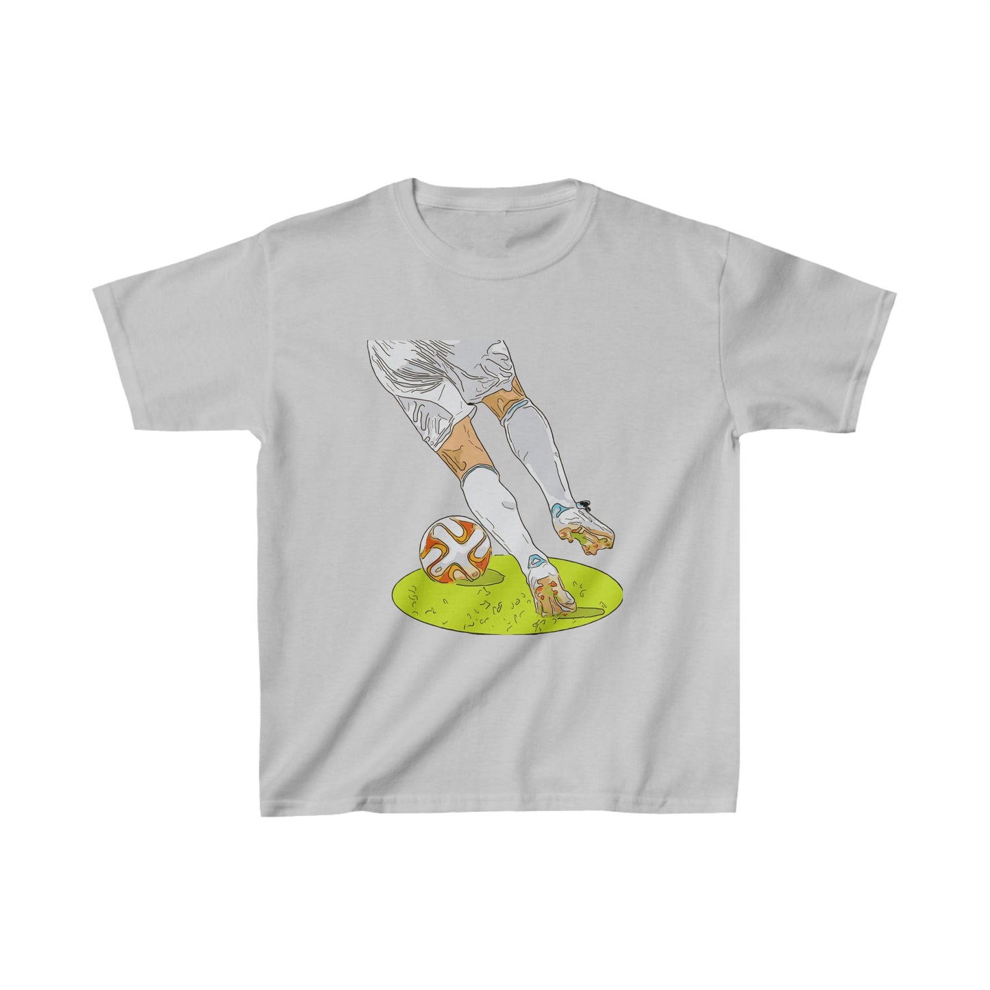 Football player team football season Kids Tee boys top kids unisex top