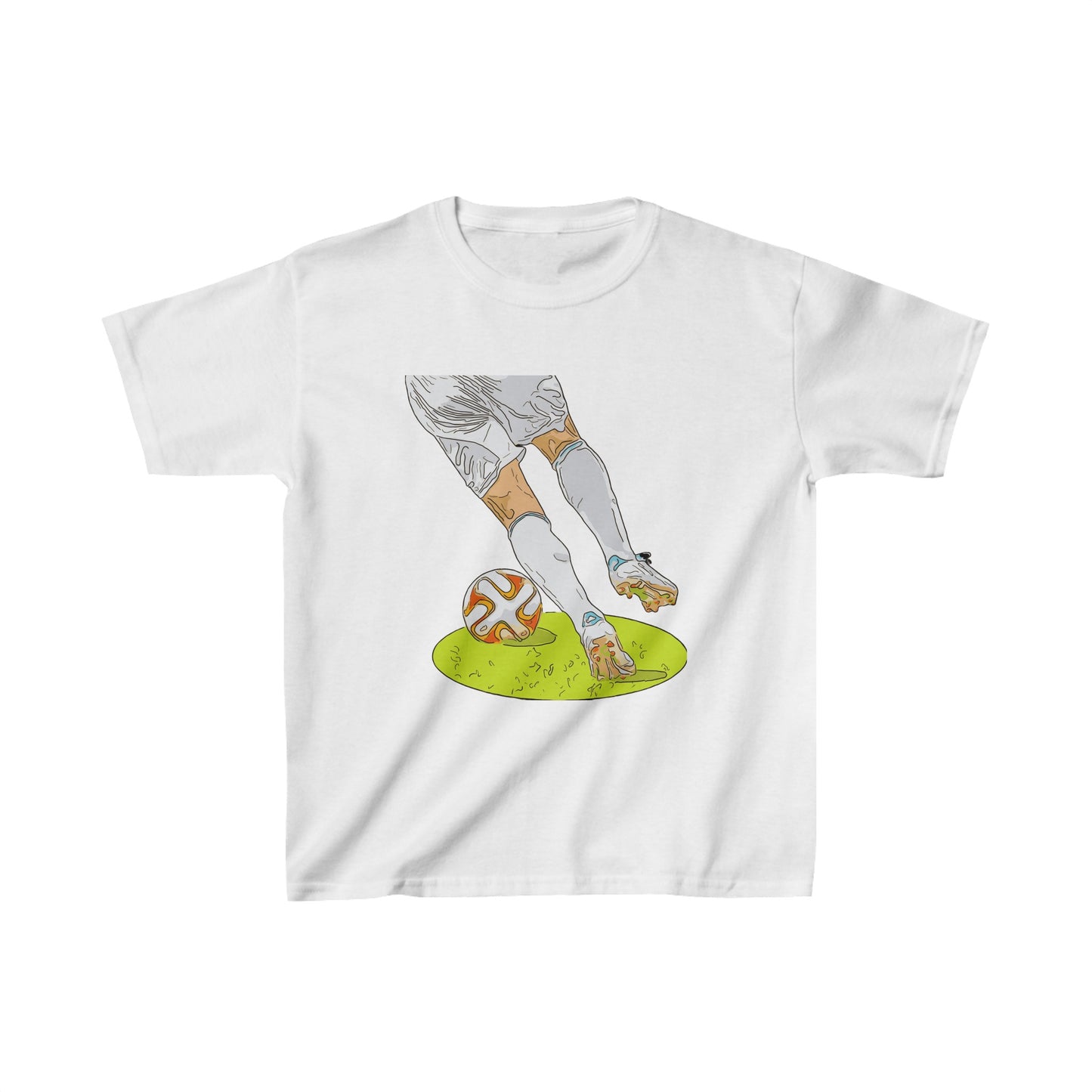 Football player team football season Kids Tee boys top kids unisex top