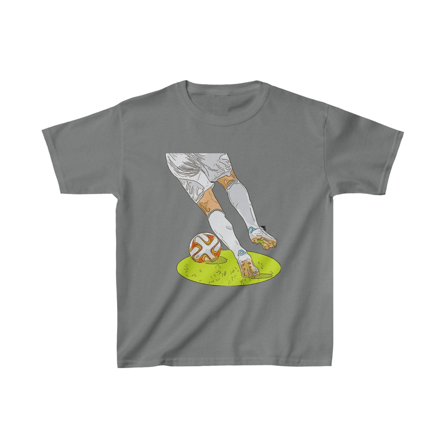 Football player team football season Kids Tee boys top kids unisex top