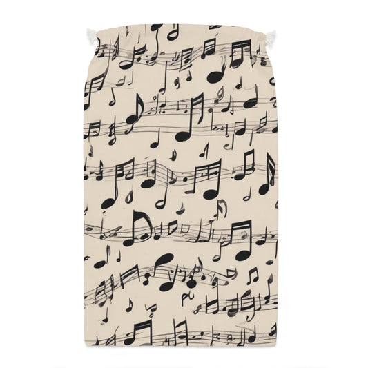 Musical Notes Sack