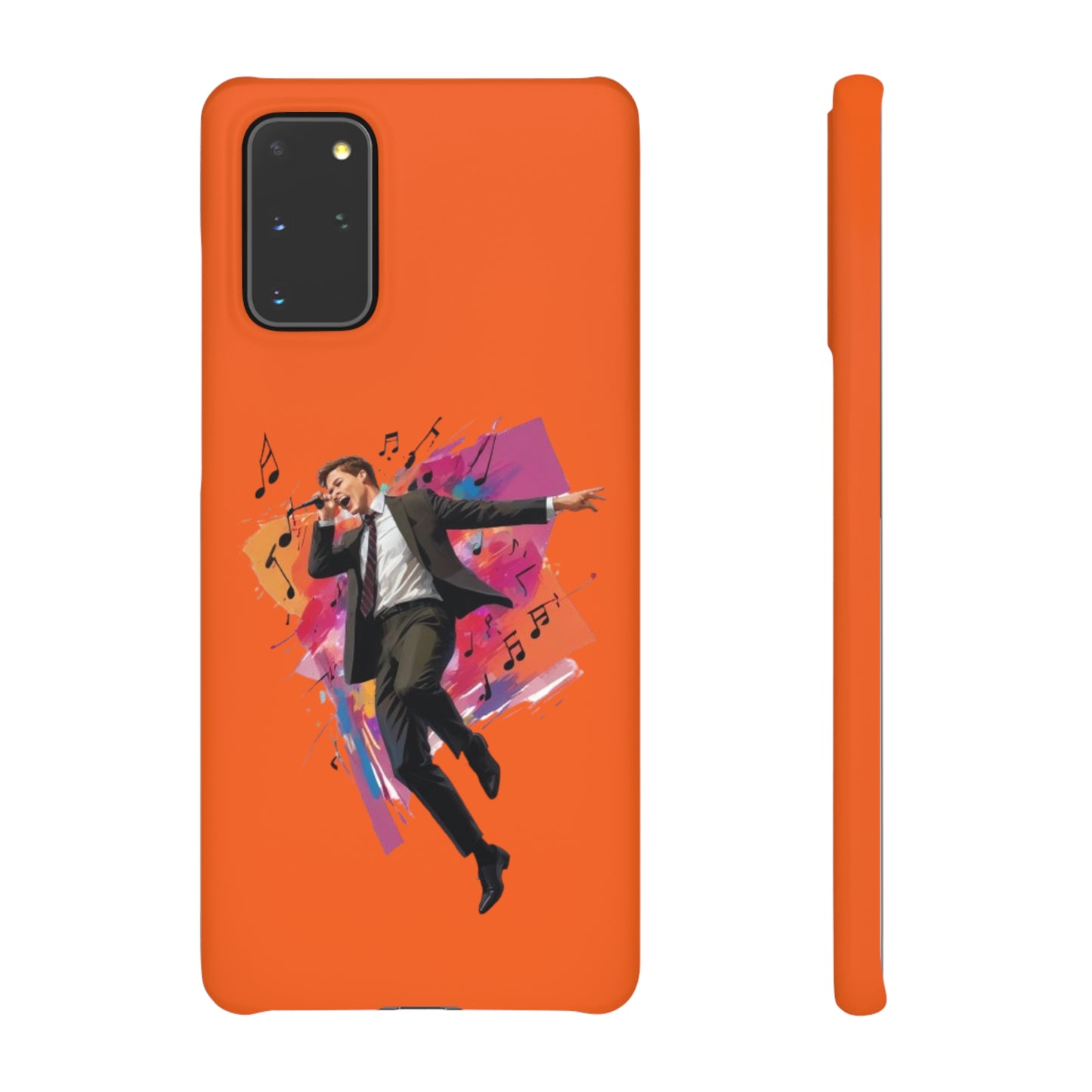 Singing Snap Cases