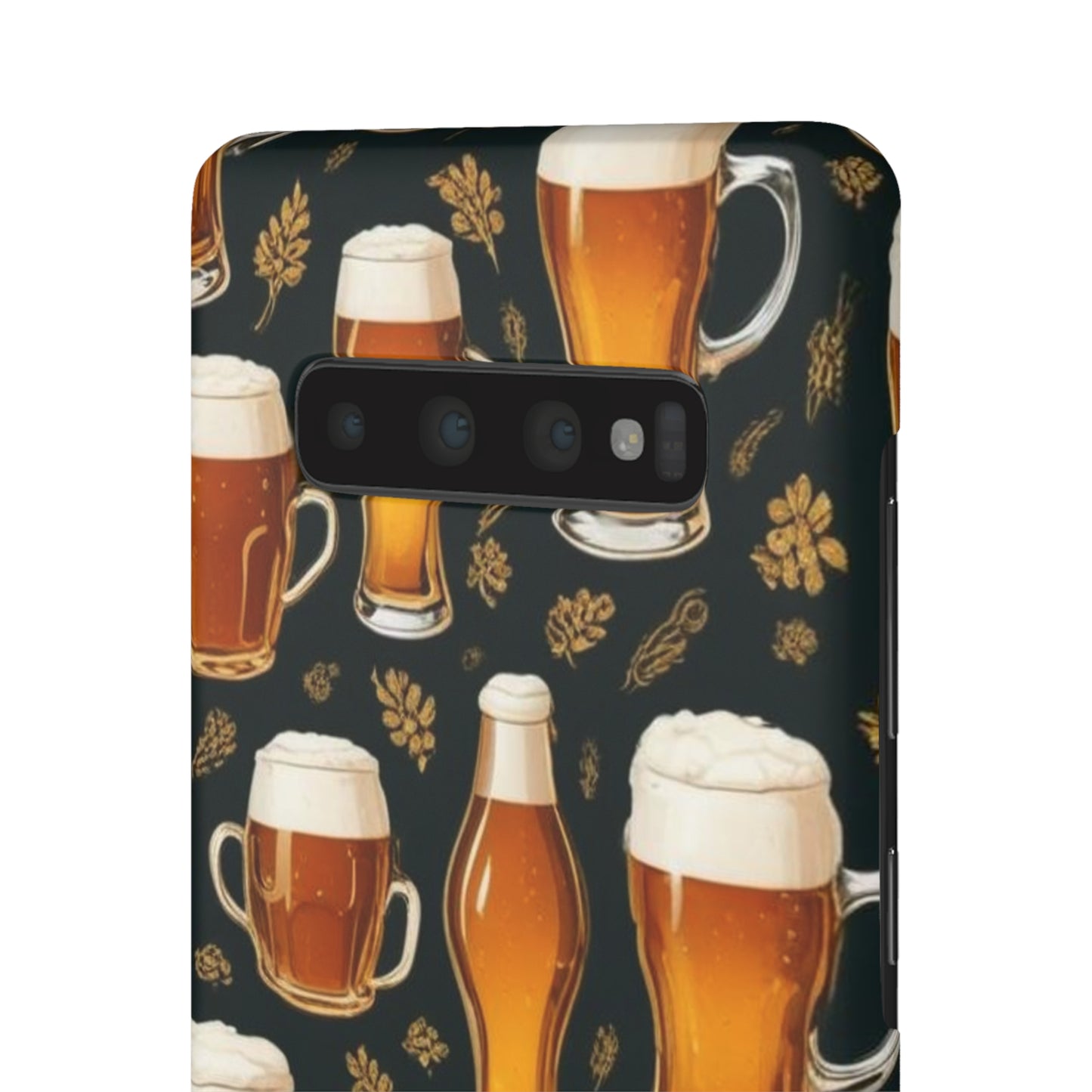 Beer Pattern Snap Cases