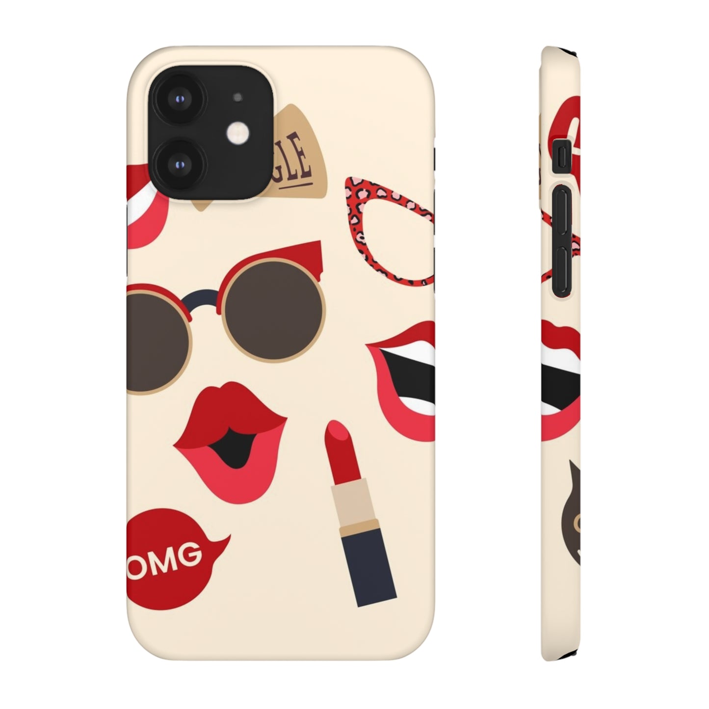 Accessories Pattern  Snap Cases