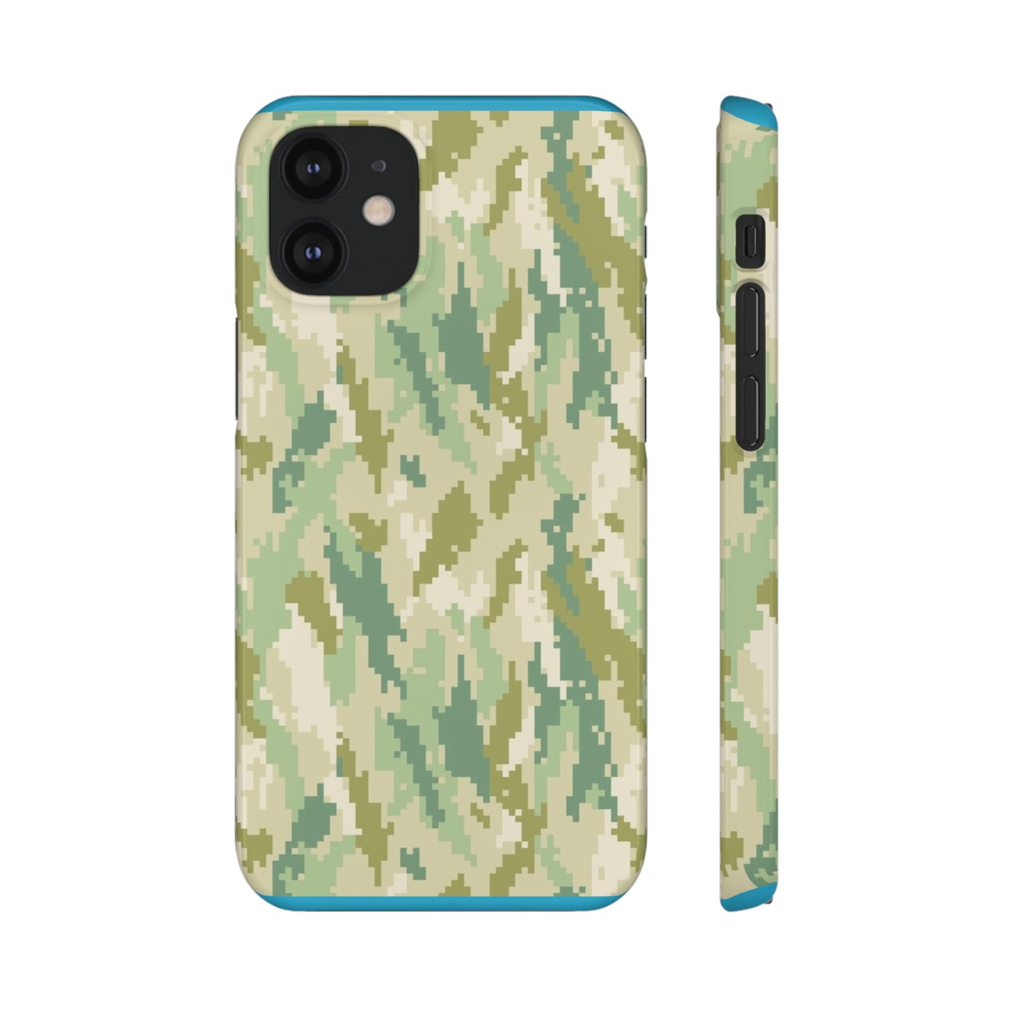 Army Pattern  Snap Cases