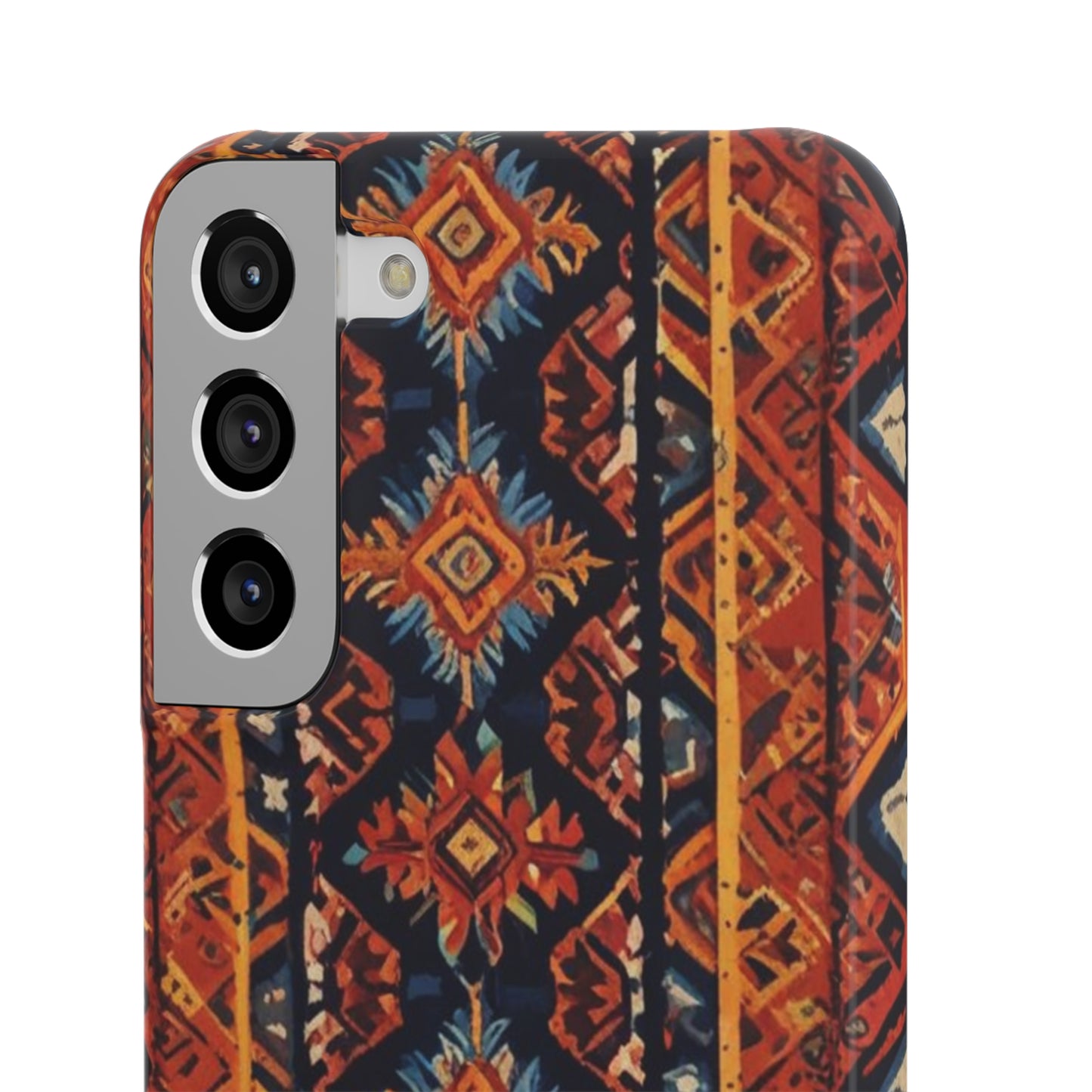 South American  Pattern Snap Cases