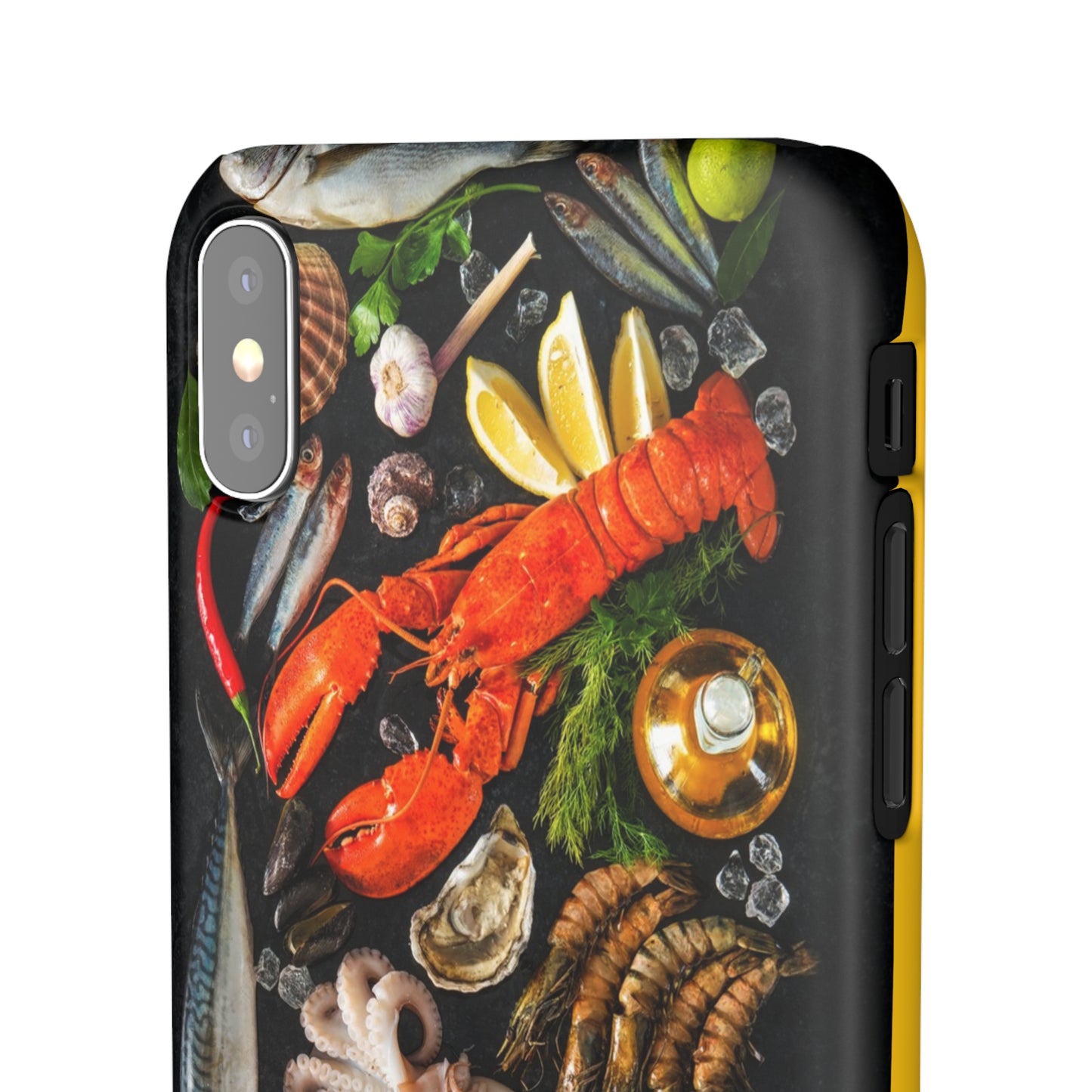 Seafood Snap Cases