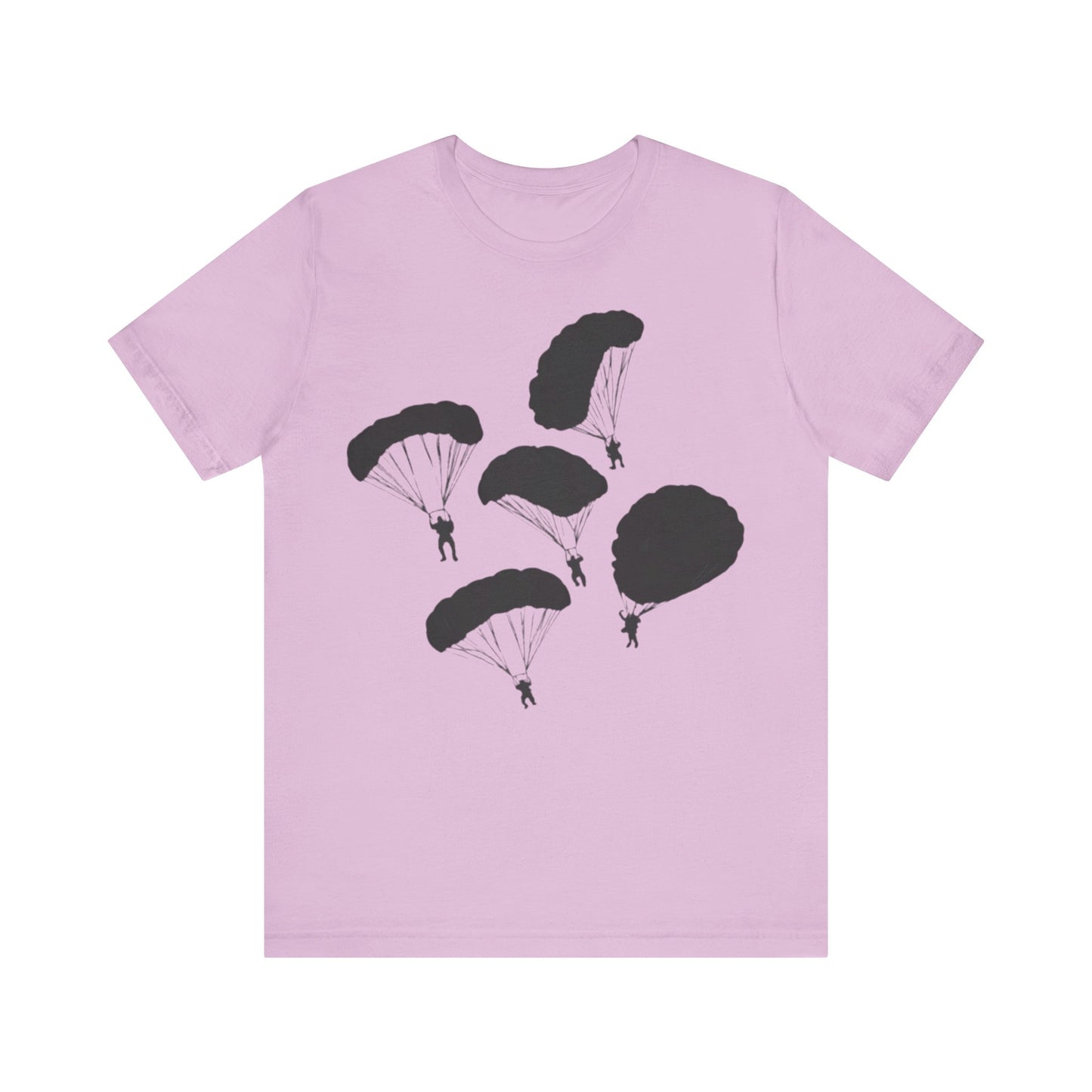 Parachuting Jersey Short Sleeve Tee