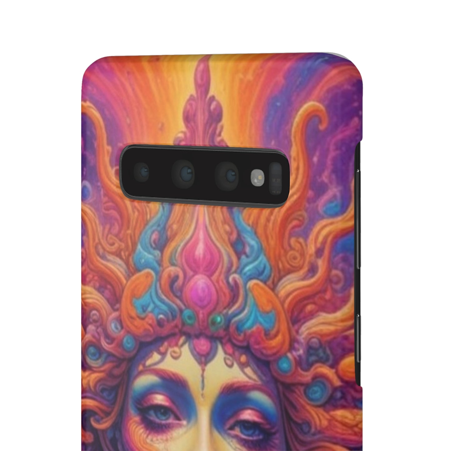 Trippy Pattern Snap Cases