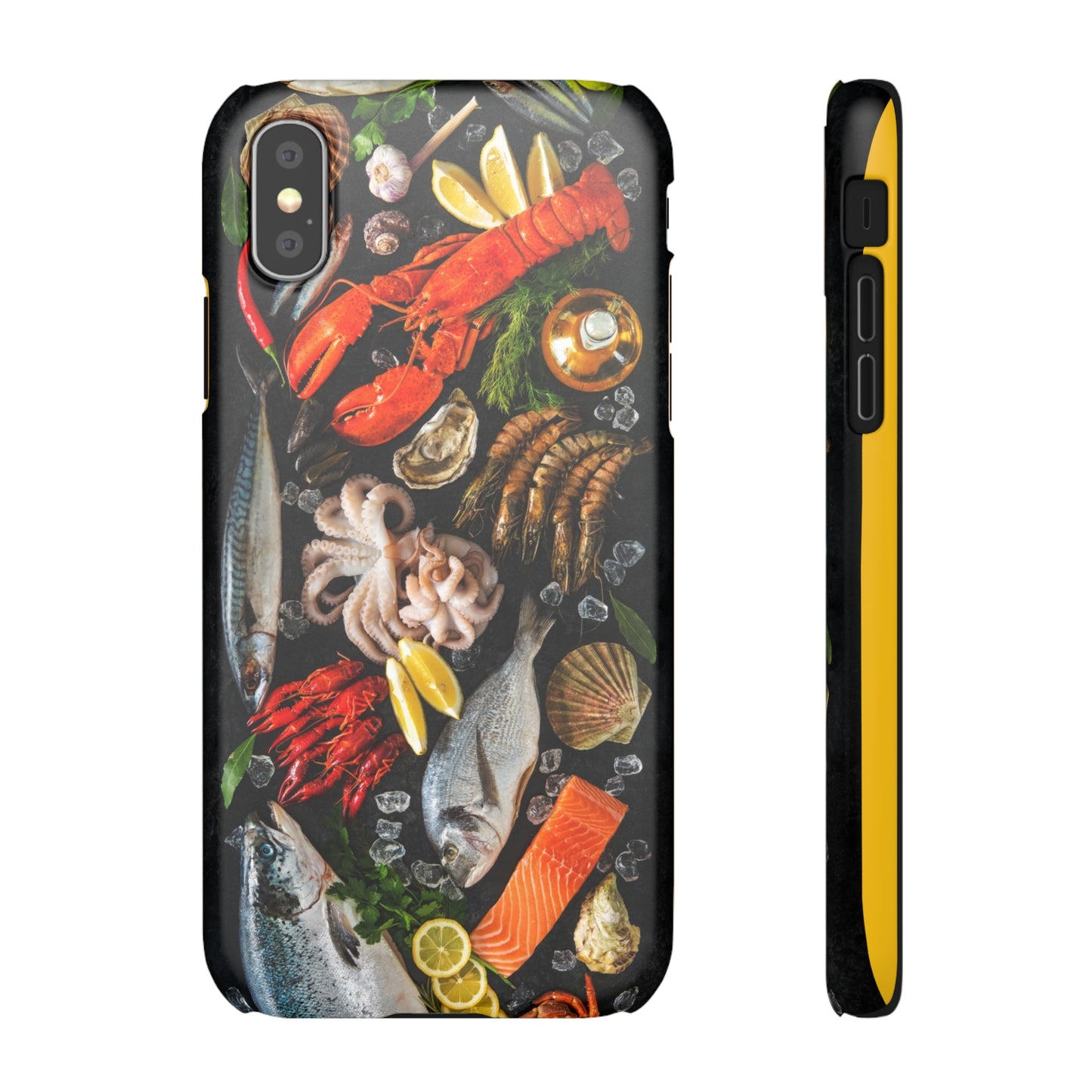 Seafood Snap Cases