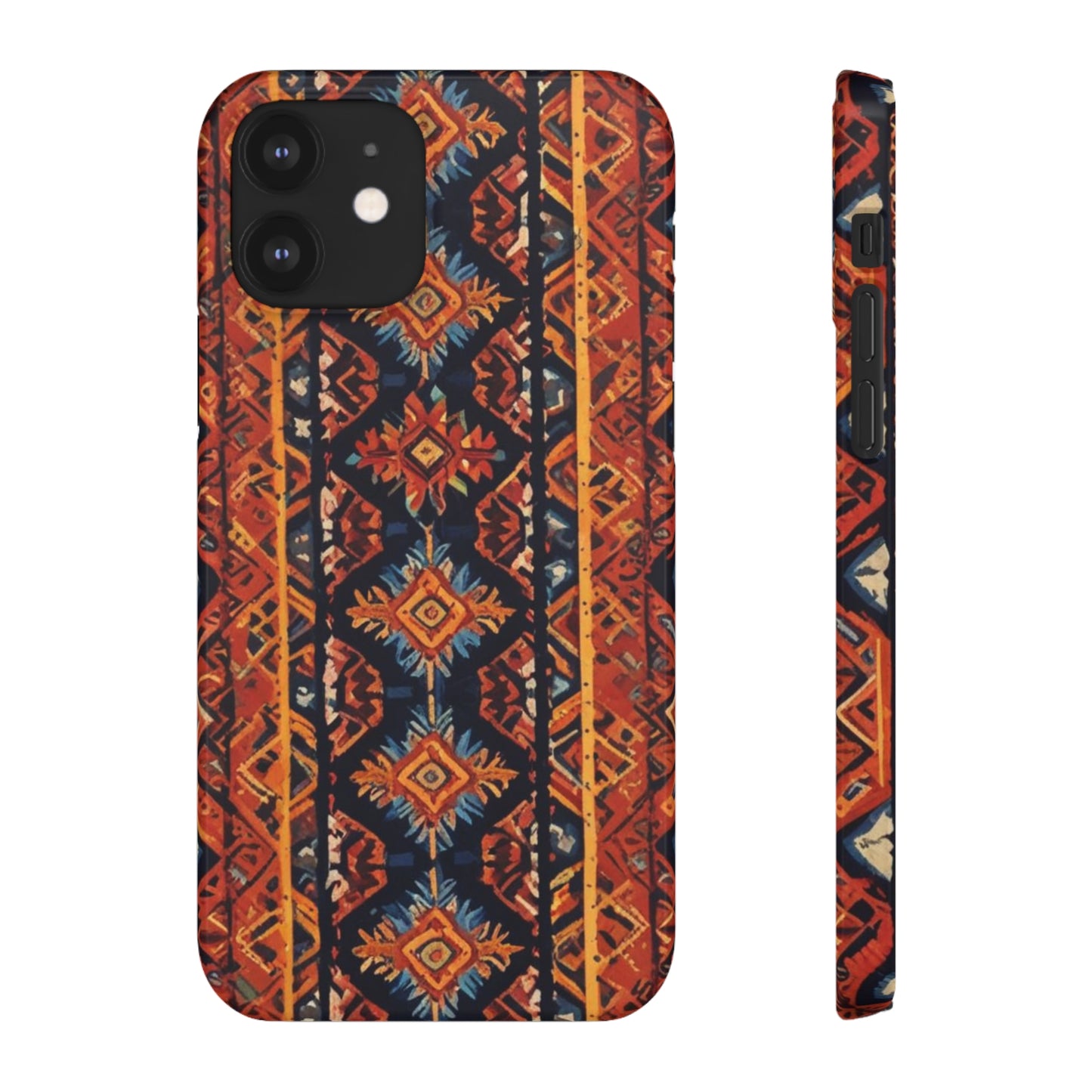 South American  Pattern Snap Cases