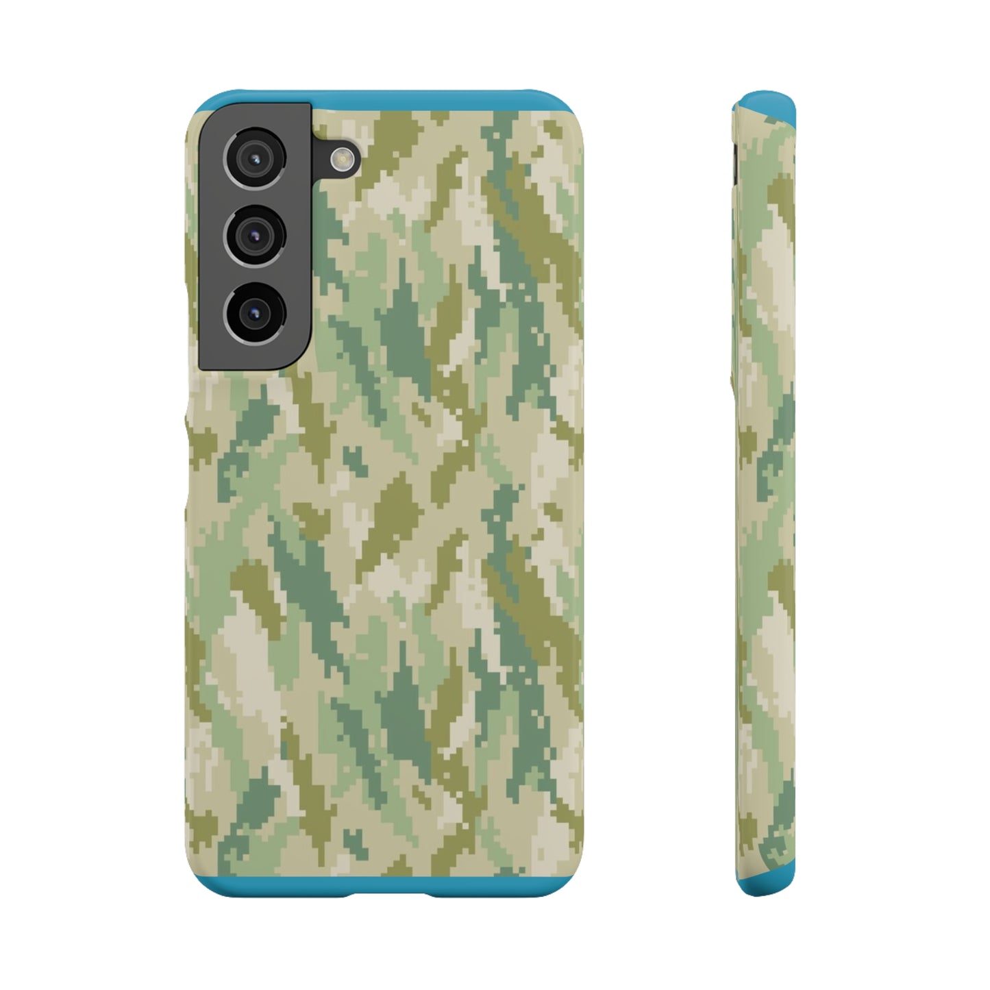 Army Pattern  Snap Cases