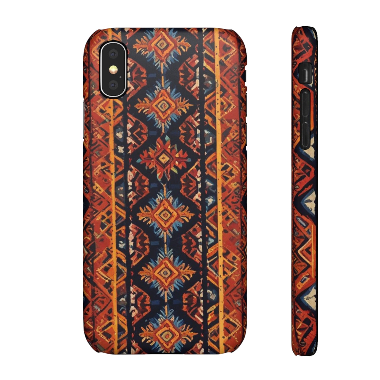 South American  Pattern Snap Cases