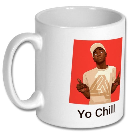 11oz mug is made of brilliant white ceramic material with AAA+ ORCA mug