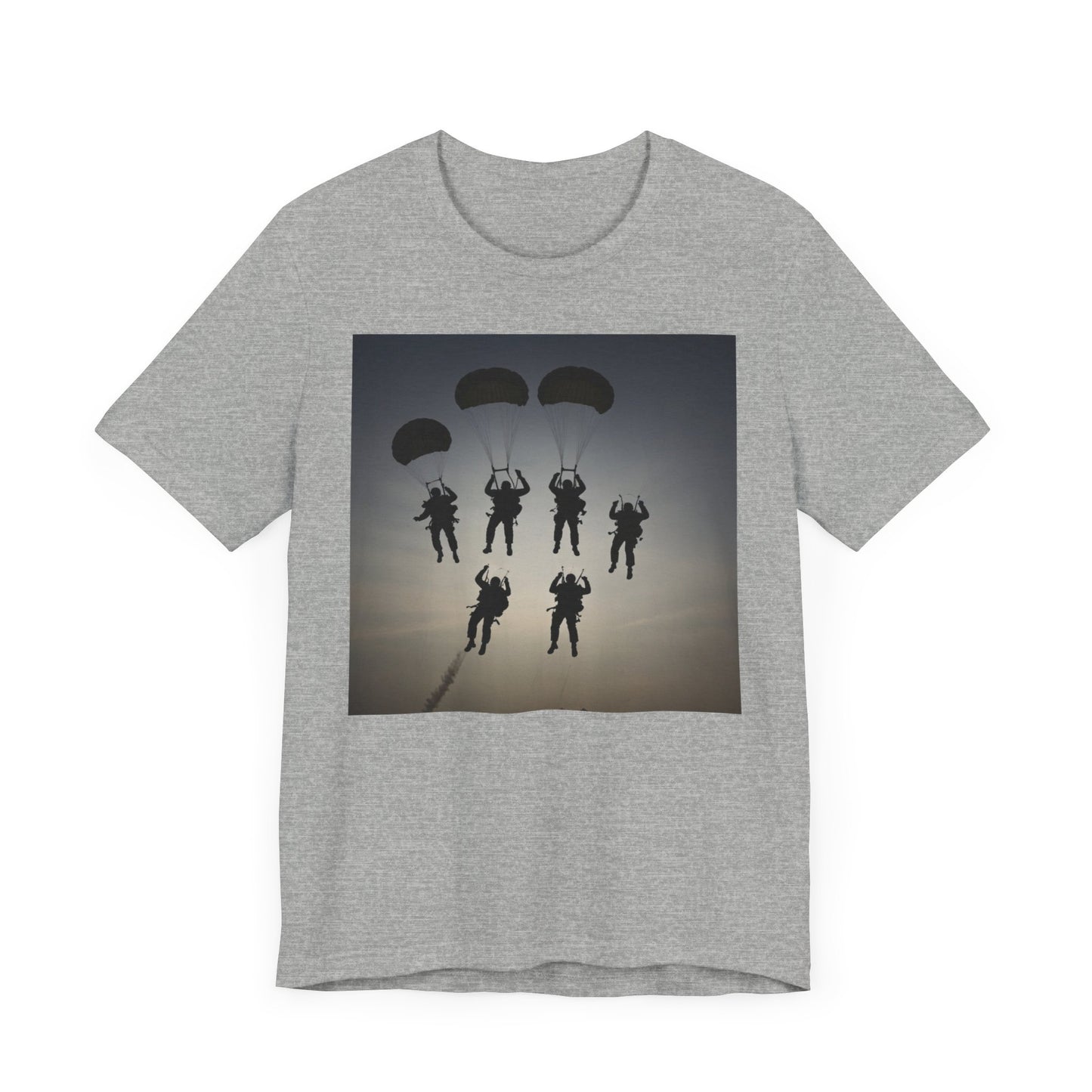 Parachuting Jersey Short Sleeve Tee