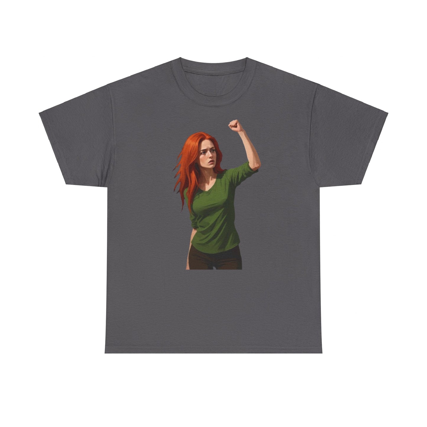 Punching Unisex Heavy Cotton Tee